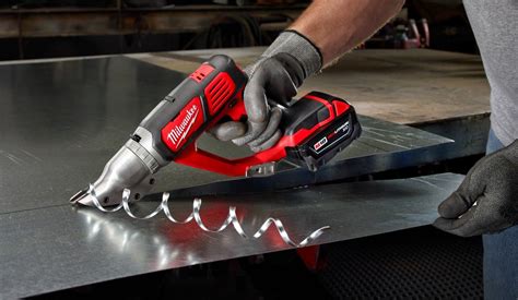 cordless sheet metal shears|milwaukee cordless sheet metal shears.